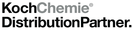 Logo KochChemie® DistributionPartner. Le mot 'Koch' est en noir, 'Chemie' en gris, et 'DistributionPartner.' en noir.